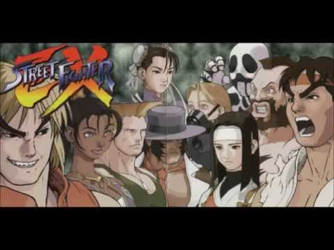 Street Fighter EX AST - Light Guardian (Tema Ken)