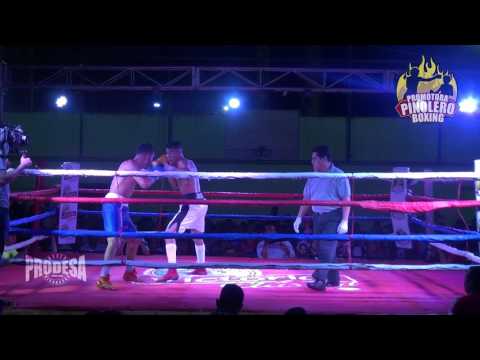 Reynaldo Jimenez VS Juan Olivera - Pinolero Boxing Promotions