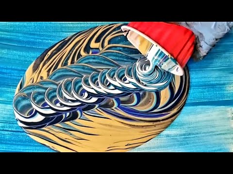 6 Incredibly Funky and Unique Acrylic Pouring Techniques That You MUST Try!