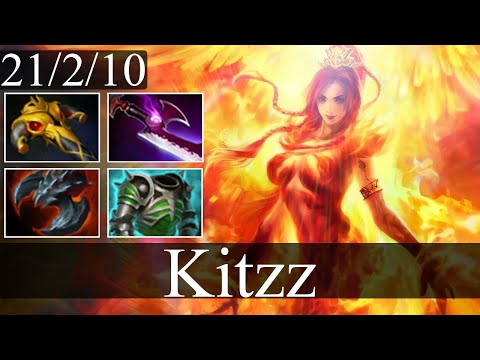 TC.Kitzz - Lina | The Cut vs Team DogChamp | DPC NA 2021/2022 Tour 2: Division I