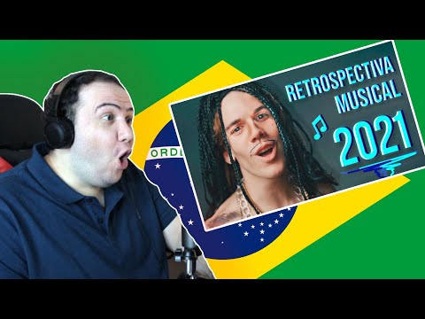 AMAZING BRAZILIAN MASHUP! RETROSPECTIVA MUSICAL 2021 ♫ - MrPoladoful - TEACHER PAUL REACTS