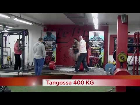 Khudayarov Deadlifts 838x1, 881xF @ 242 lbs Raw (380, 400 kgs no lift)