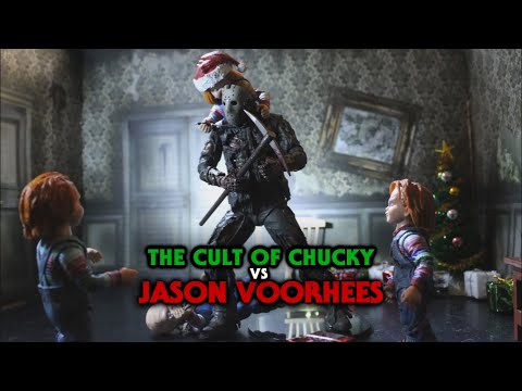 The Cult of Chucky vs Jason Voorhees Stop Motion