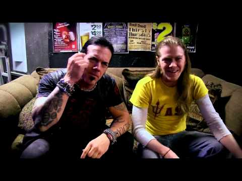 Heavy Metal Television's own Jaime en Fuego interviewing David Vincent of Morbid Angel