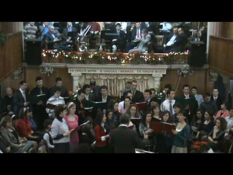 Curtici Craciun 2009 Corul Asaf - O Come To My Heart Lord Jesus