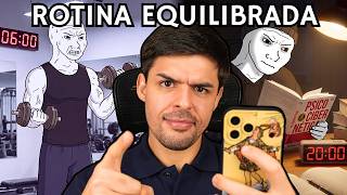 COMO TER UMA ROTINA EQUILIBRADA ? PERGUNTE AO MONOBOLA