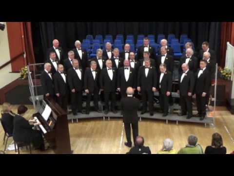 An American Trilogy. The  Colin Jones Chorus. Welsh Male Choir