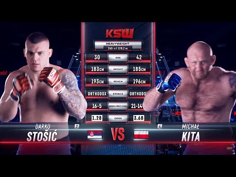 KSW Free Fight: Darko Stosic vs. Michal Kita 2
