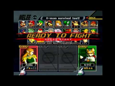 MasterHand 16 WSF - Sahara(Sheik) vs. Kounotori(Fox)