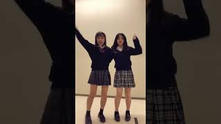 息ぴったり！！#TikTok3周年 #tiktok教室 #女子高生 #制服ダンス