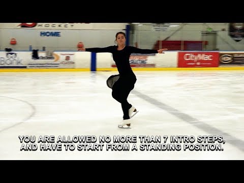 98. Senior 3: Backward Outside Power Double 3 Turns to Power Double Inside Rockers