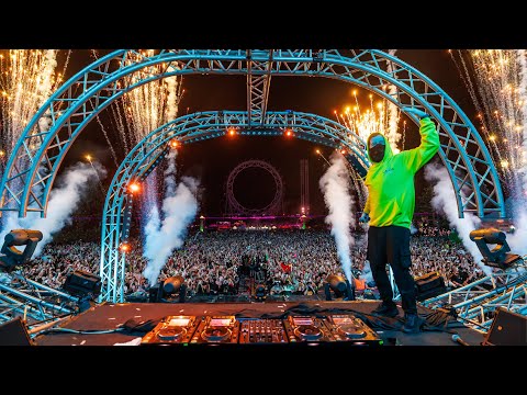 ALAN WALKER Live At NEON Countdown 2022