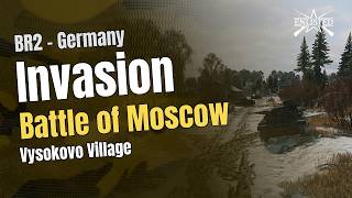 Battle of Moscow – Vysokovo Village