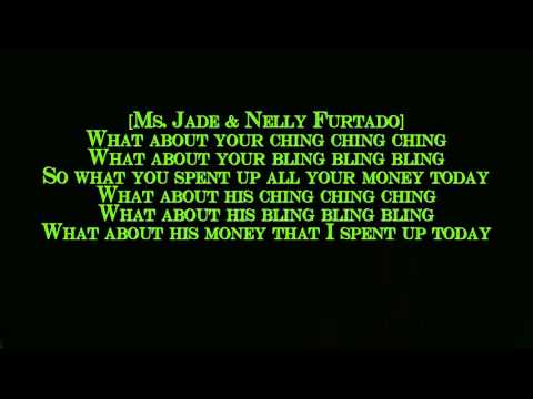 Ms. Jade - Ching Ching (ft. Timbaland & Nelly Furtado) [lyrics on screen]