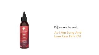 As I Am Long And Luxe Gro Hair Oil - 120ml