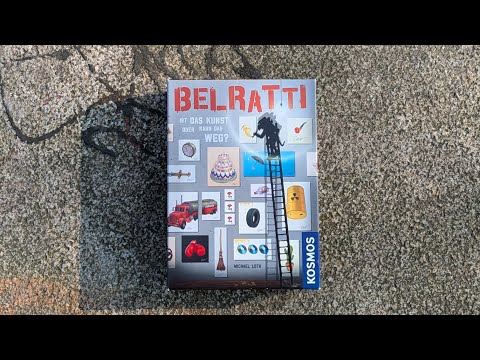 Belratti Review. Berlin Street Art