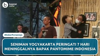 Download lagu Seniman Yogyakarta Peringati 7 Hari Meninggalnya Jemek Supardi mp3