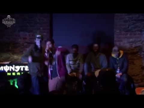 ALEX KATSAKIS vs BARIKOS | Top 16 | Greek Beatbox Championship 2014