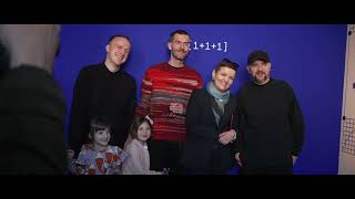 Wystawa 1+1+1 Blejzyk/ Habiera/ Syruć w Kordegardzie. Galerii Narodowego Centrum Kultury