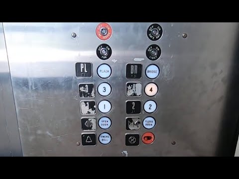 Schindler Haughton Parking Elevator at Four SeaGate, Toledo, OH