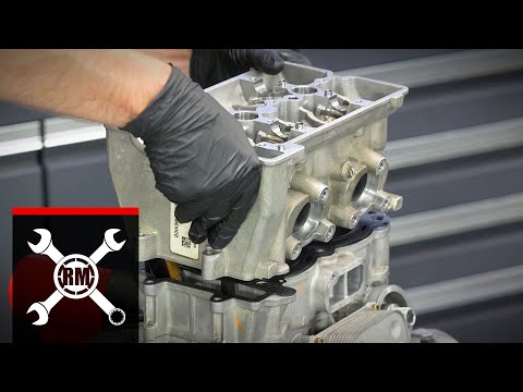 Polaris RZR 900 Engine Rebuild | Part 5: Engine Assembly