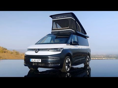All-New Volkswagen California campervan (2024) has arrived! Interior and Walkaround!
