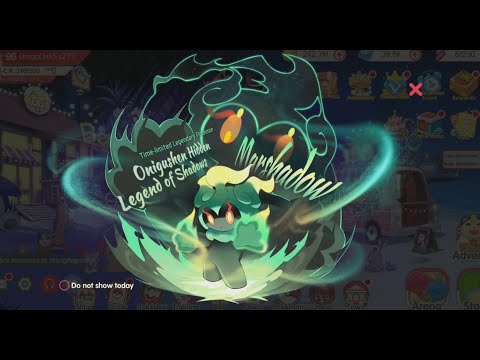 pocket incoming: VIP0 S+ MARSHADOW RED DRAW and other events