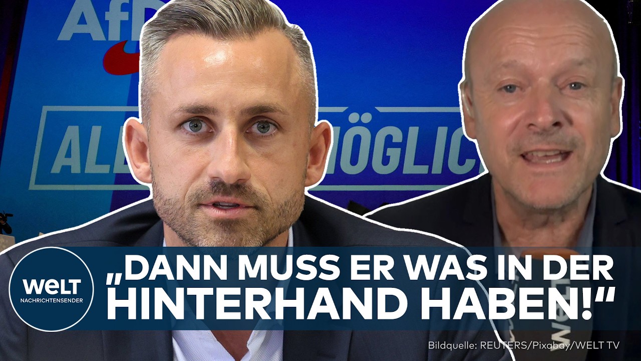 SACHSEN-ANHALT: AfD-Wahlsieger Siegmund will sich im ersten Wahlgang Ministerpräsident werden