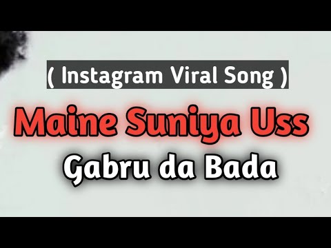 Main Sonia use Gabru Da bada tagada Ghar baar kude song || Teri Masi 1 mahine di || davinder song