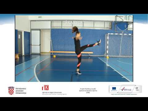 Tjelesna i zdravstvena kultura 1.r SŠ - Ritmičke i plesne strukture