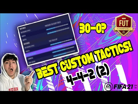 #FIFA21 - BEST & MOST OVERPOWERED FORMATION/CUSTOM TACTICS (HOW TO GET MORE FUT CHAMPIONS WINS) #3