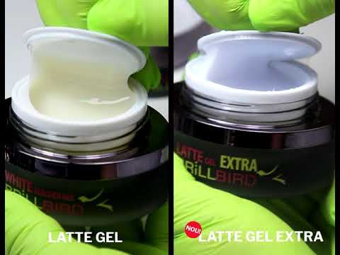 Vezi diferența dintre Latte Gel vs. Latte Gel Extra | BrillBird