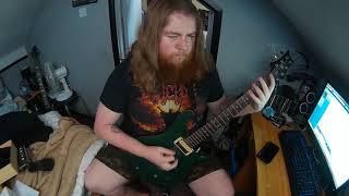 Deicide - Angels of Hell (Guitar Cover) RIP Ralph Santolla (1969 - 2018)