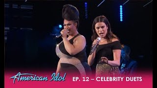 Ada Vox &amp; Lea Michele Duet “Defying Gravity” By Idina Menzel – and It’s WICKED! | American Idol 2018