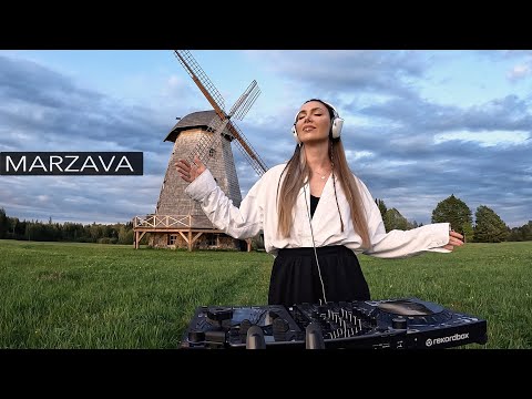 Marzava | Melodic Techno & Progressive House  live DJ Mix 2023 @ Latvia