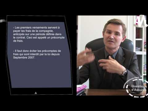 comment declarer rachat assurance vie