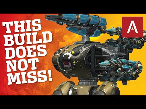 🔴 YOU CAN’T MISS WITH THIS BUILD Cerberus Calamity Scourge MK2 Max | War Robots Gameplay WR