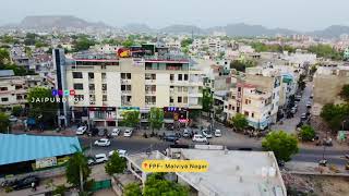 FPF – coffee Valley Bhaiya Malviya Nagar | Jaipurdronie | Drone video Jaipur