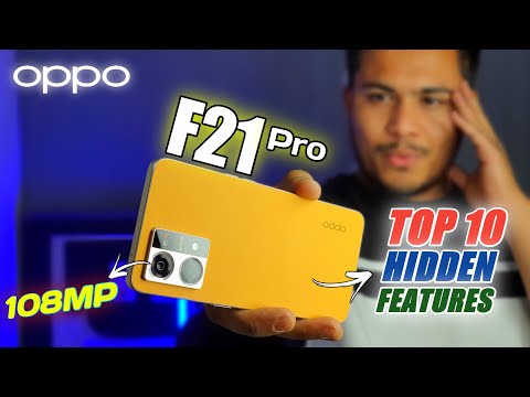 OPPO F21 Pro Top 10 Hidden Features Tips & Tricks | Best Setting of OPPO F21 Pro | Camera Settings