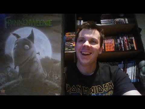 Frankenweenie (2012) Movie Review (One of My Favorite Burton Films)