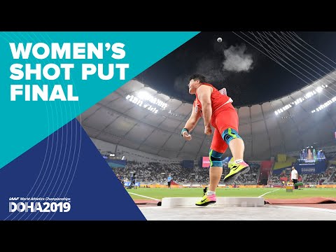 Women's Shot Put Final | World Athletics Championships Doha 2019