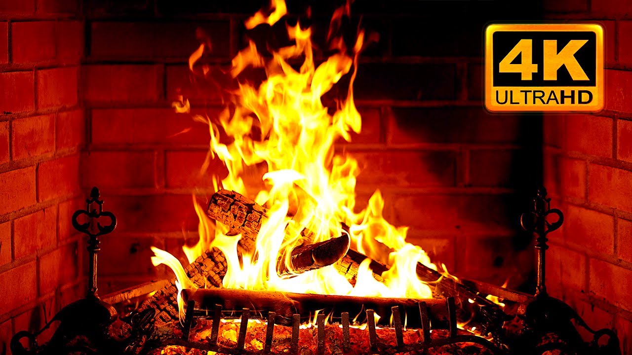 🔥 Fireplace NO ADS. Cozy Fireplace 4K Ultra HD