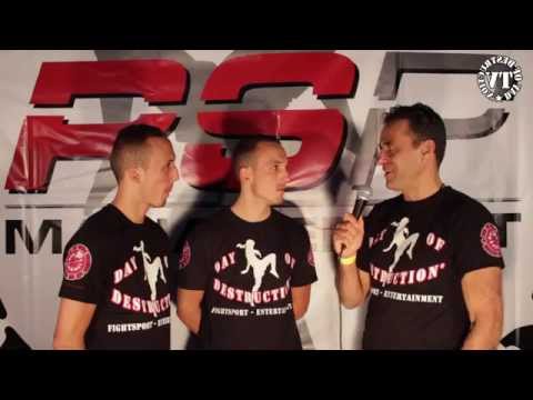 Tom & Felix Minners - Interview mit Day of Destruction-TV