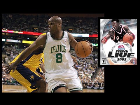 Antoine Walker dribble drive - NBA Live 2002