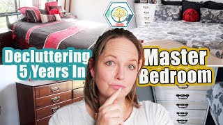 Master Bedroom Declutter - Progress over 5 years - Hoarder to Minimalist - Part 1- Extreme Clean