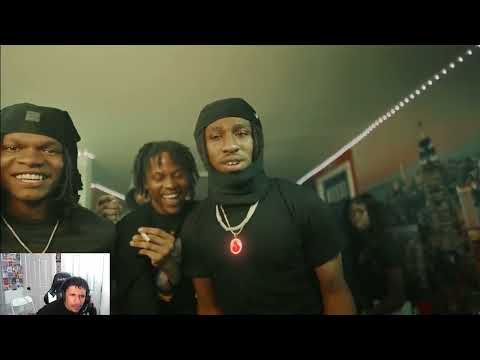 Mykal Reacts to Jay Hound x Sdot Go - Focus Up (Official Music Video)