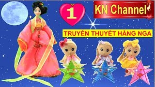 Đồ chơi trẻ em ĐÈN TRUNG THU CHO BÚP BÊ CHIBI tập 1 RƯỚC CHỊ HẰNG NGA Barbie Doll Kids toys