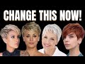 5 Short Hair Hairstyle Hacks That Will Change Your Pixie Haircut FOREVER!  #shorthair #hairstyle