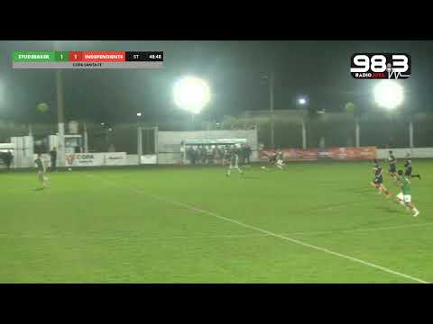 Studebaker (Villa Cañás) vs Independiente (Bigand) - Copa Santa Fe, primera fase