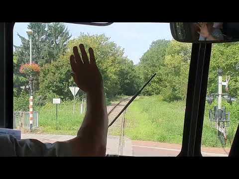 Cabinerit Vetschau(D)-Simpelveld(Railbus ZLSM)3 September 2023